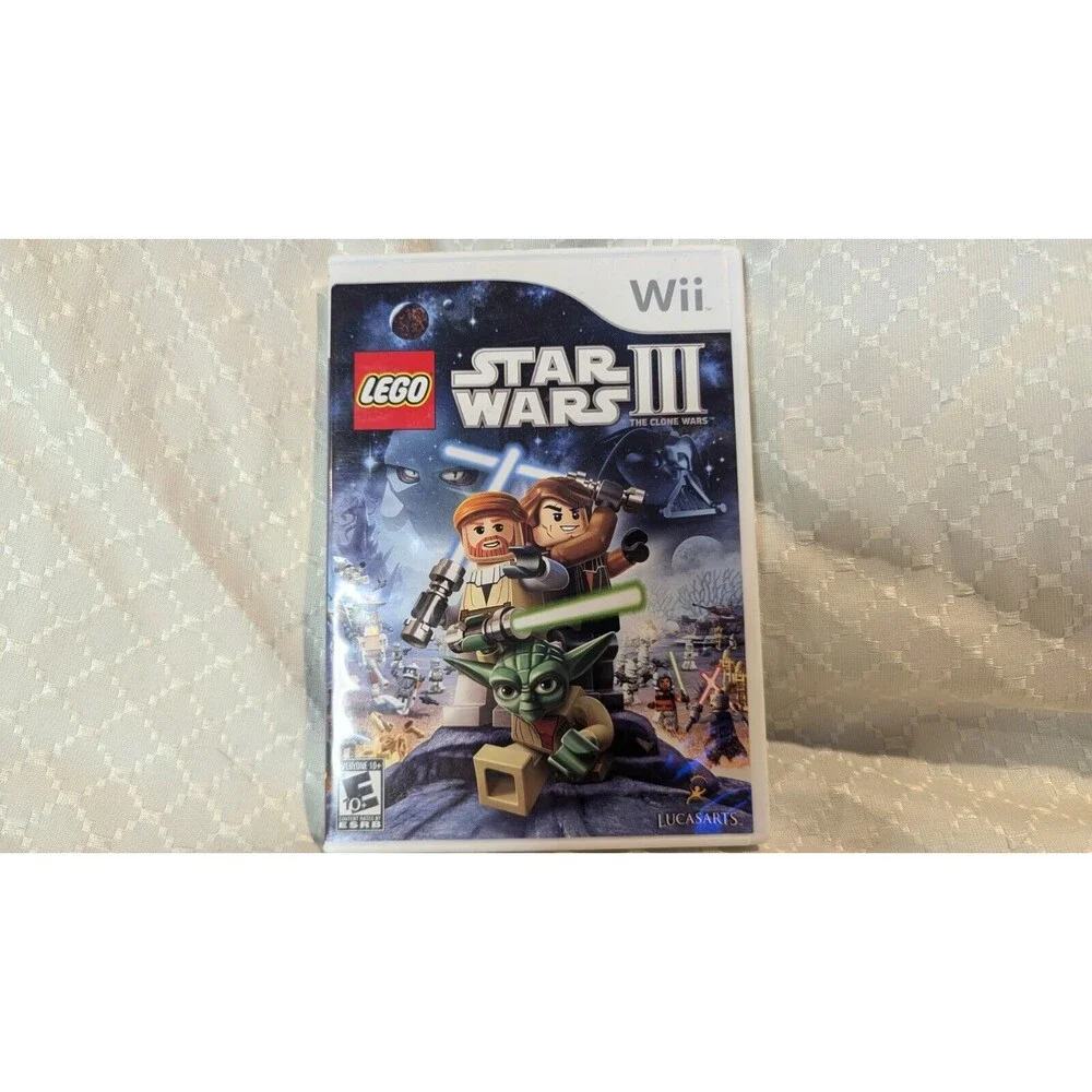 Lego Star Wars 3 The Clone Wars Game Nintendo Wii